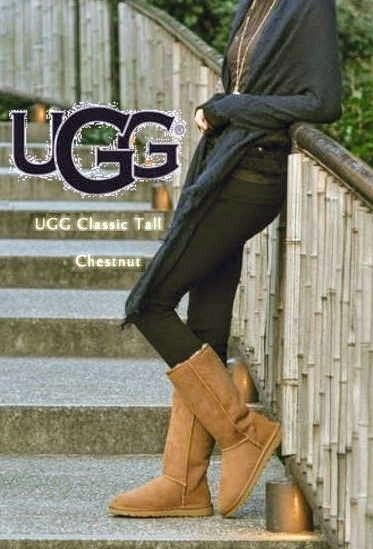 UGG ブラウン ロングブーツ 25cm クラシック UGG ブラウン ロングブーツ 25cm クラシック