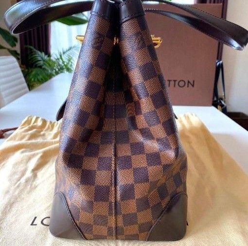 ルイヴィトン LOUIS VUITTON ハムステッド MM ダミエ ショルダー ルイヴィトン LOUIS VUITTON ハムステッド MM ダミエ ショルダー