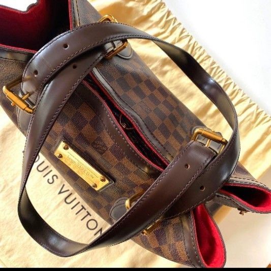 ルイヴィトン LOUIS VUITTON ハムステッド MM ダミエ ショルダー ルイヴィトン LOUIS VUITTON ハムステッド MM ダミエ ショルダー