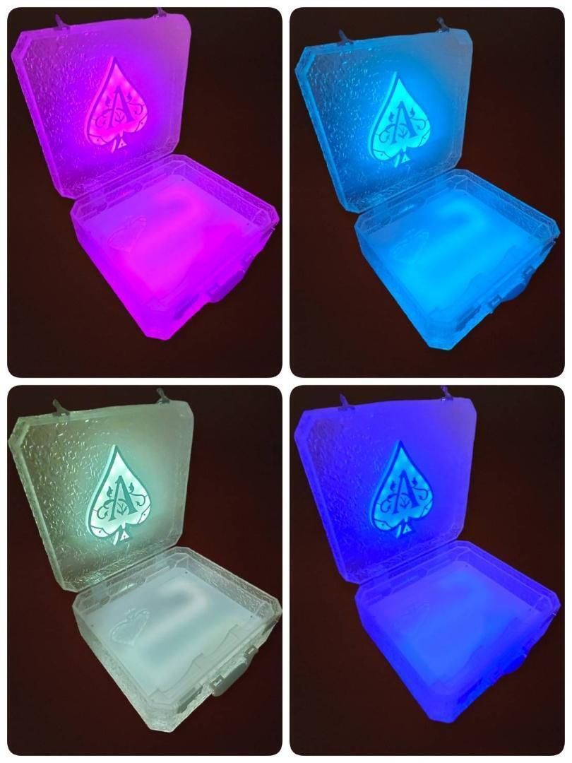 送料無料 アルマンド ディスプレイ LED 国内発送 アタッシュケース ライト ケース シャンパン バースデー ホスト キャバクラ クラブ