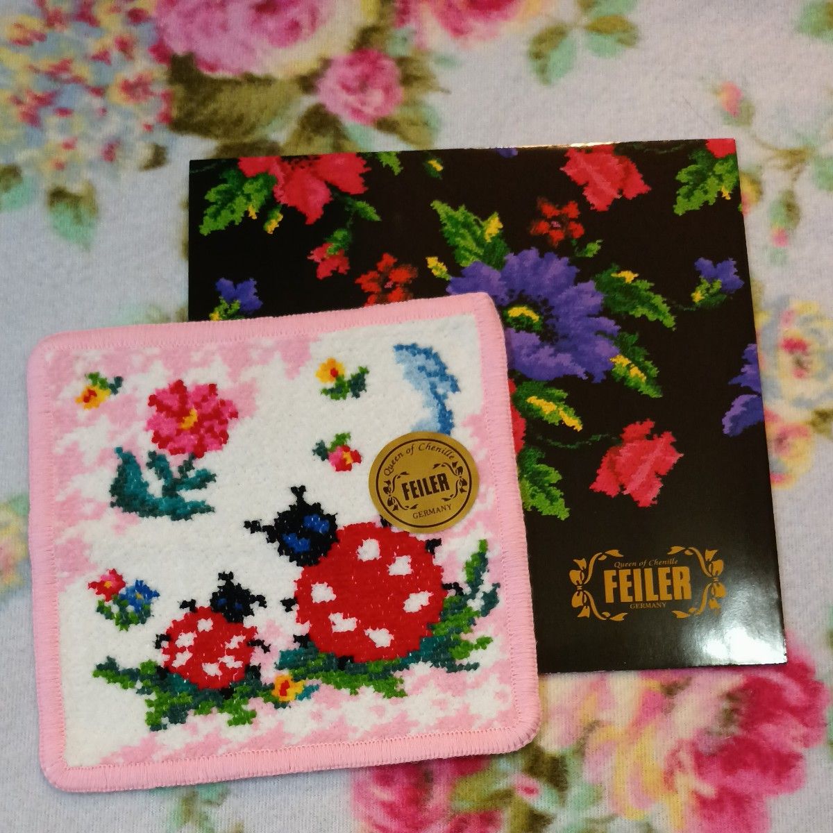 専用 新品未使用 フェイラー FEILER プティ ハンカチ 廃盤 専用 新品未使用 フェイラー FEILER プティ ハンカチ 廃盤