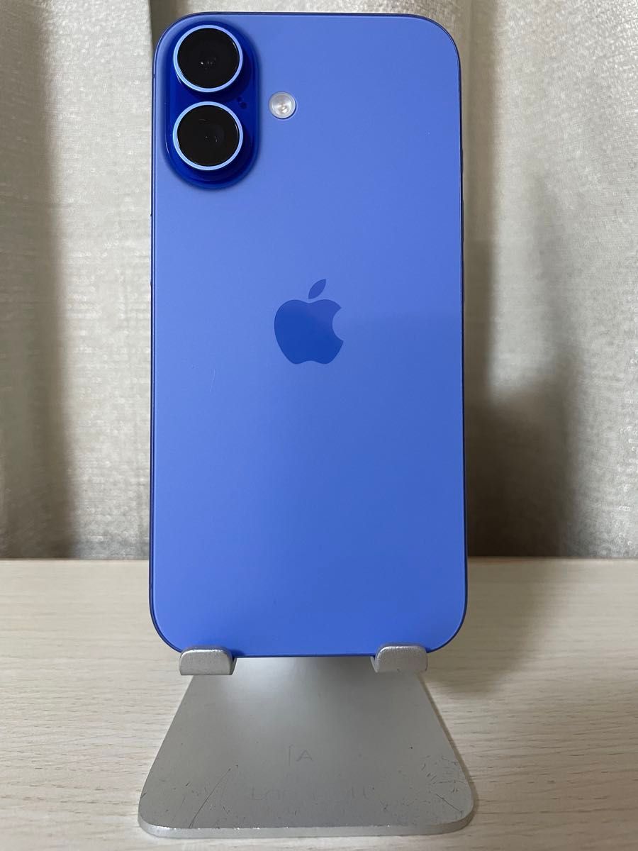 iPhone 16 128GB ウルトラマリン アップルケアプラス 新品同様品 iPhone 16 128GB ウルトラマリン アップルケアプラス 新品同様品