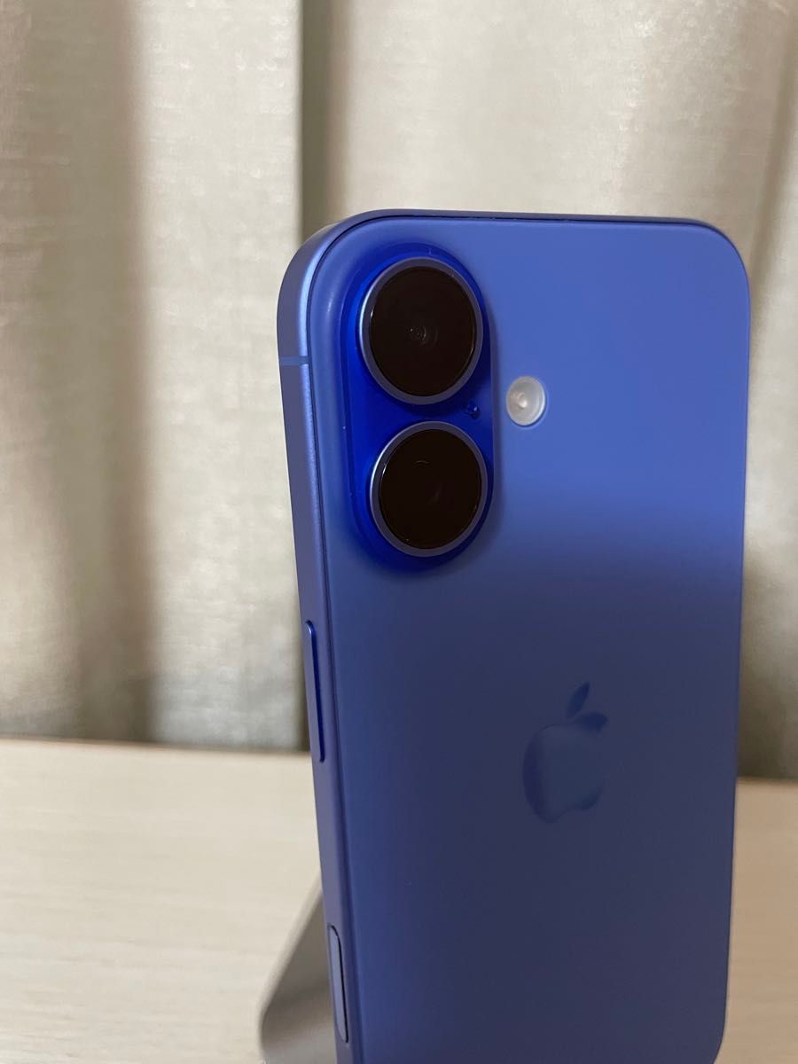 iPhone 16 128GB ウルトラマリン アップルケアプラス 新品同様品 iPhone 16 128GB ウルトラマリン アップルケアプラス 新品同様品
