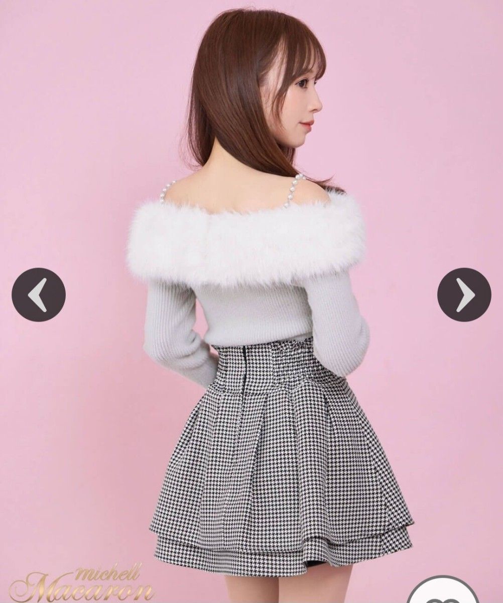 ミシェルマカロン 美脚 スカート 千鳥柄 Mサイズ|Yahoo!フリマ ミシェルマカロン 美脚 スカート 千鳥柄 Mサイズ|Yahoo!フリマ