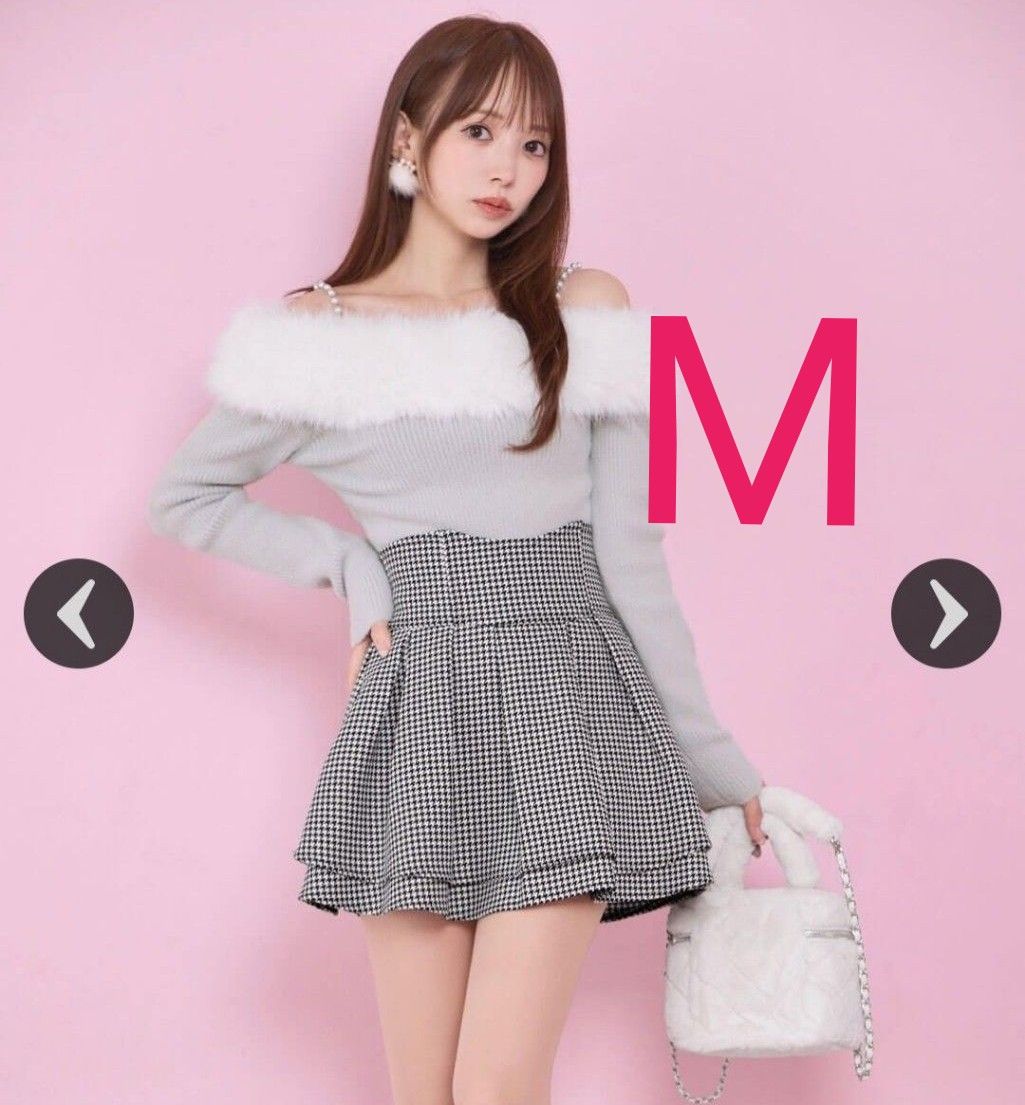 ミシェルマカロン 美脚 スカート 千鳥柄 Mサイズ|Yahoo!フリマ ミシェルマカロン 美脚 スカート 千鳥柄 Mサイズ|Yahoo!フリマ