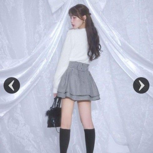 ミシェルマカロン 美脚 スカート 千鳥柄 XSサイズ|Yahoo!フリマ ミシェルマカロン 美脚 スカート 千鳥柄 XSサイズ|Yahoo!フリマ