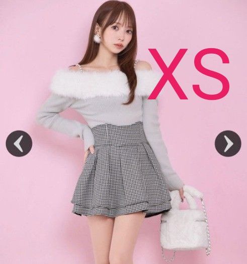 ミシェルマカロン 美脚 スカート 千鳥柄 XSサイズ|Yahoo!フリマ ミシェルマカロン 美脚 スカート 千鳥柄 XSサイズ|Yahoo!フリマ