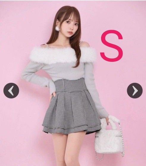 ミシェルマカロン 美脚 スカート 千鳥柄 Sサイズ|Yahoo!フリマ ミシェルマカロン 美脚 スカート 千鳥柄 Sサイズ|Yahoo!フリマ