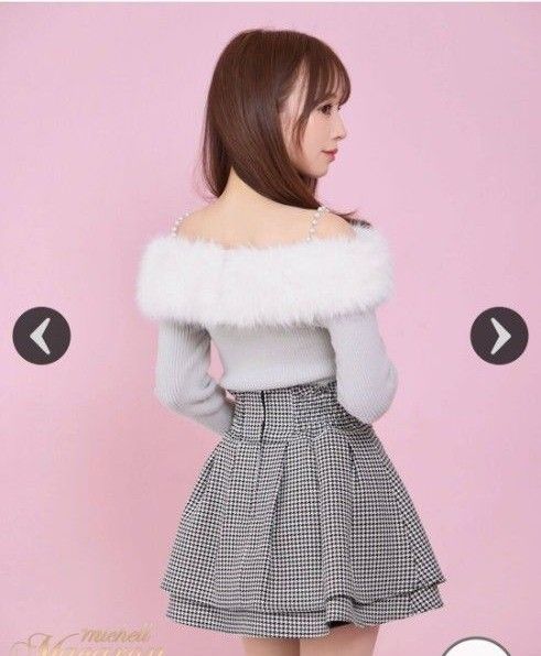 ミシェルマカロン 美脚 スカート 千鳥柄 XSサイズ|Yahoo!フリマ ミシェルマカロン 美脚 スカート 千鳥柄 XSサイズ|Yahoo!フリマ