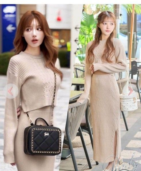 rady スリットスカートニットセットアップ Mサイズ|Yahoo rady スリットスカートニットセットアップ Mサイズ|Yahoo