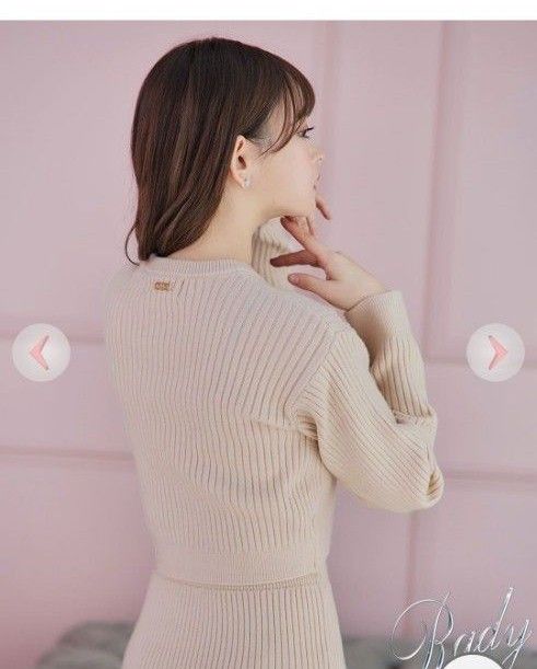 rady スリットスカートニットセットアップ Mサイズ|Yahoo rady スリットスカートニットセットアップ Mサイズ|Yahoo