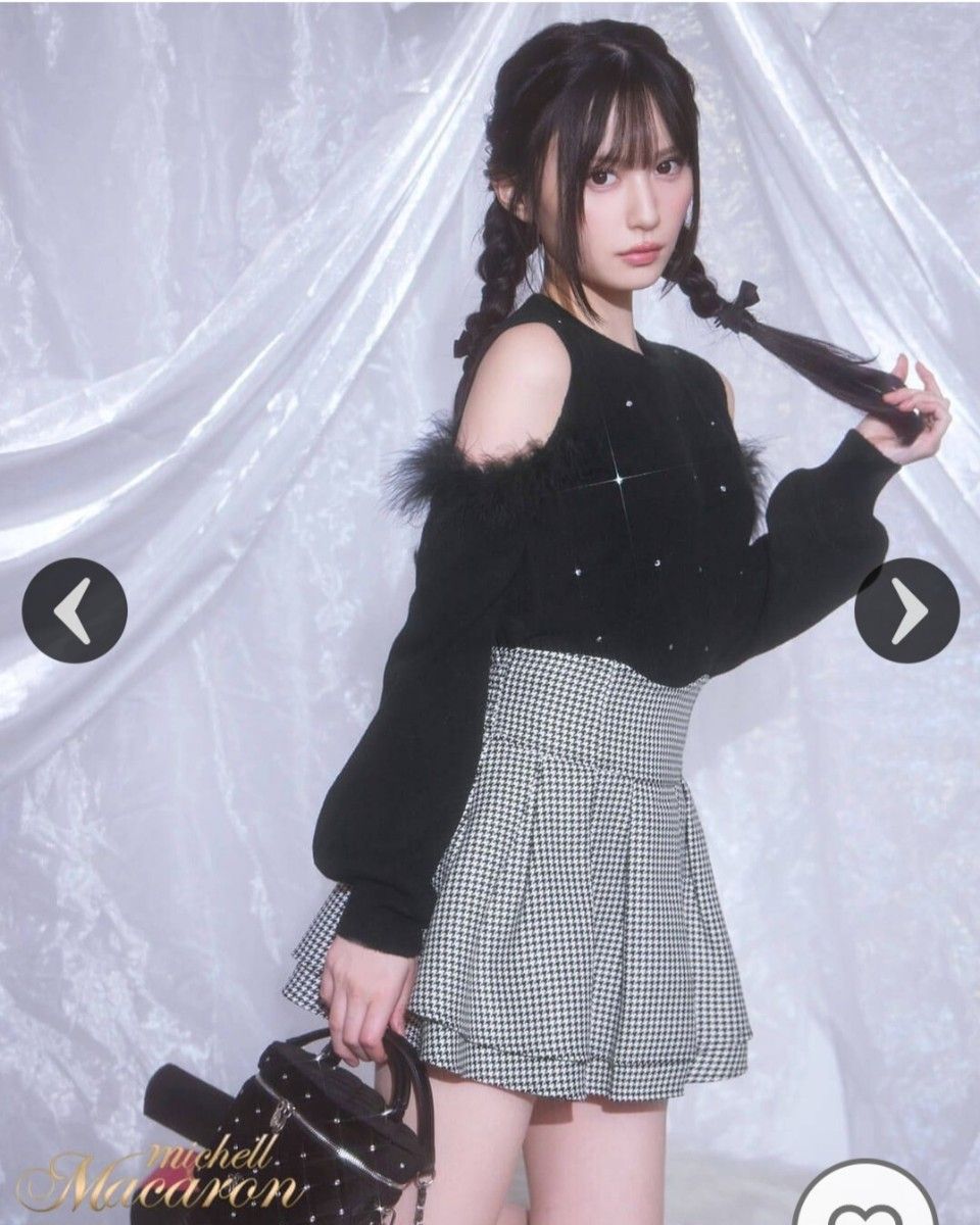ミシェルマカロン 美脚 スカート 千鳥柄 Mサイズ|Yahoo!フリマ ミシェルマカロン 美脚 スカート 千鳥柄 Mサイズ|Yahoo!フリマ