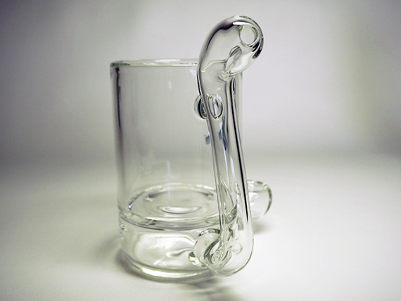 カメレオングラス コーヒーマグ ガラスパイプ カンナビスカップ ボング