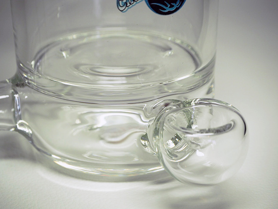 カメレオングラス コーヒーマグ ガラスパイプ カンナビスカップ ボング
