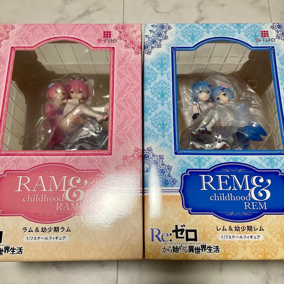 新品未開封】 Re ゼロから始める異世界生活 s-fire リゼロ 新品未開封】 Re ゼロから始める異世界生活 s-fire リゼロ