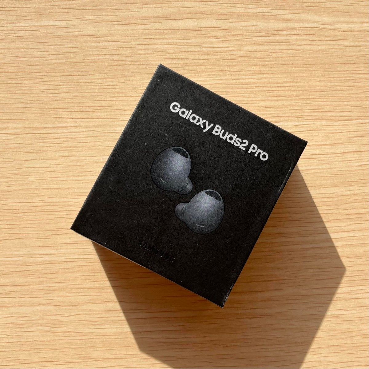 Galaxy Buds2 Pro グラファイト【新品未開封】|Yahoo!フリマ Galaxy Buds2 Pro グラファイト【新品未開封】|Yahoo!フリマ