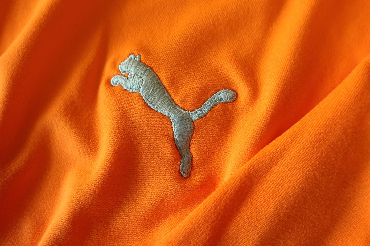 は自分にプチご褒美を プロ仕様 Rファウラー PUMA XL 【オレンジ 1/4Zip Rotation プーマ