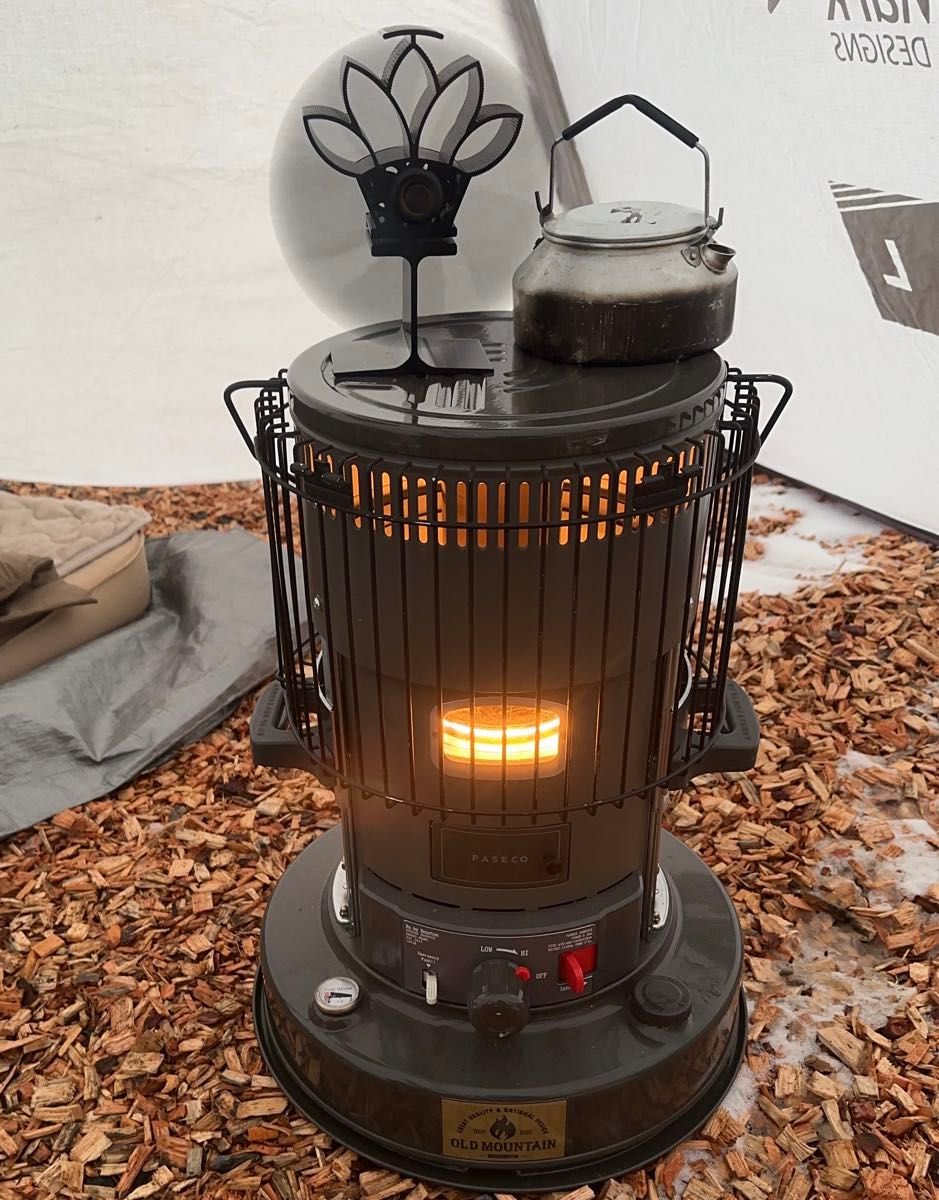 PASECO パセコストーブ camp-25 アーミーグリーン（PASECO