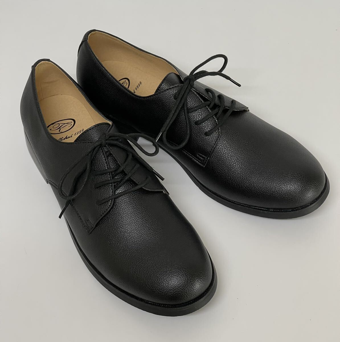 TAKEO KIKUCHI 軽量レザービジネスシューズ BLK 27 TAKEO KIKUCHI 軽量レザービジネスシューズ BLK 27(リアル