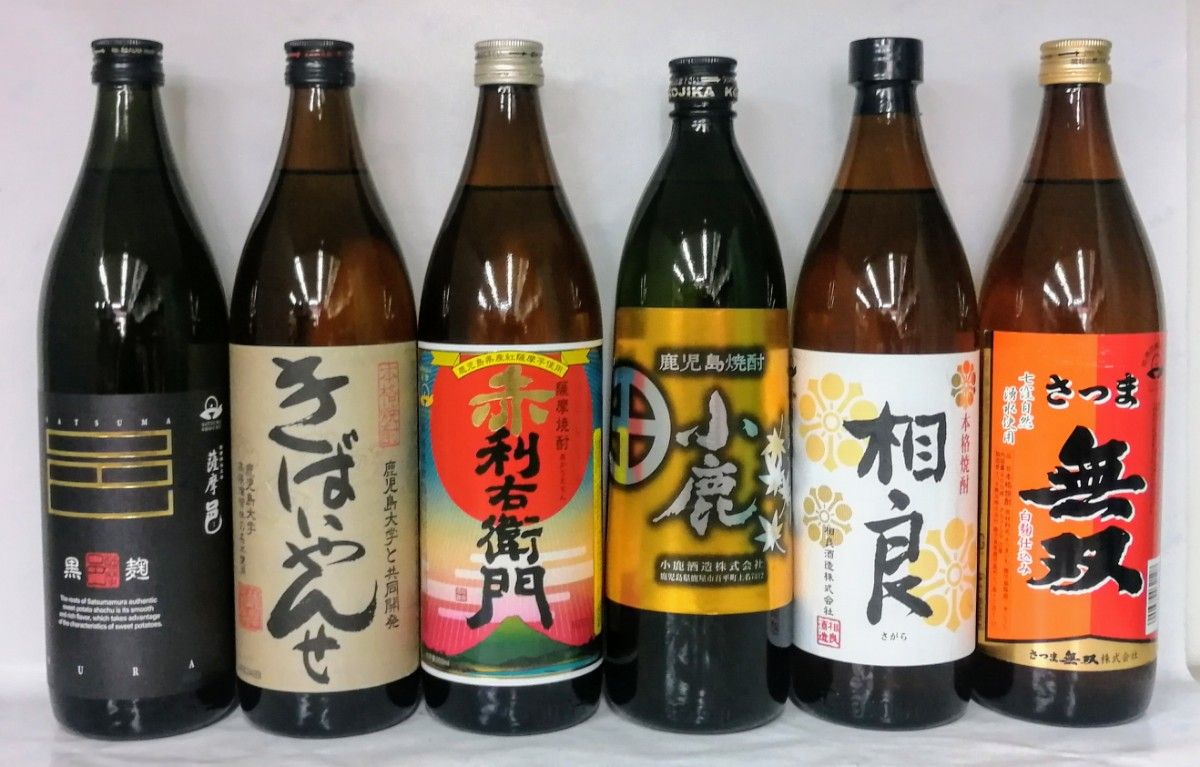 鹿児島産 芋焼酎 25度 900ml×12本Cセット|Yahoo!フリマ(旧 鹿児島産 芋焼酎 25度 900ml×12本Cセット|Yahoo!フリマ(旧