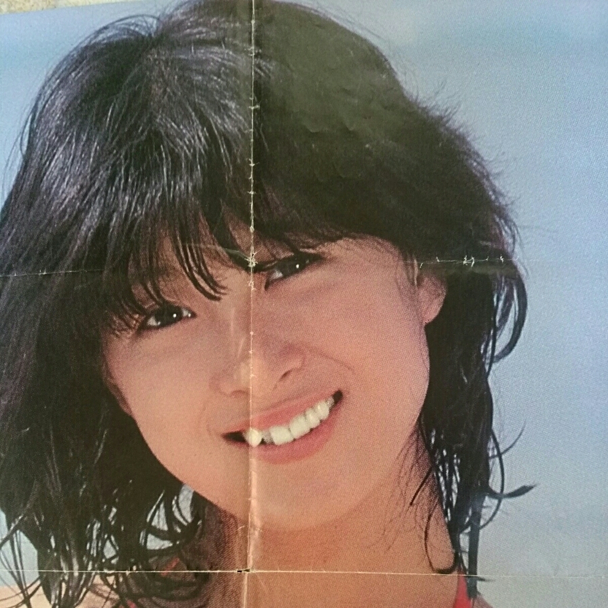 河合奈保子 水着ビキニ 特大ポスター 河合奈保子 水着ビキニ 特大ポスター