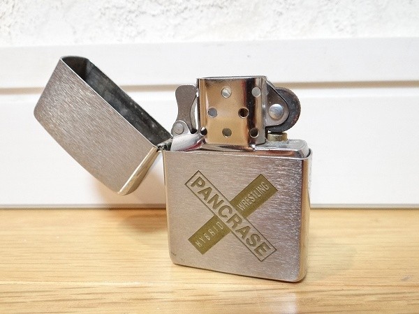 定番スタイル パンクラス ロゴ 総合格闘技 シルバーZippo kids-nurie.com