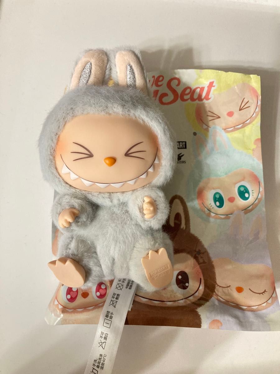 POPMART LABUBU HAVE A SEAT HEHE ぬいぐるみキーホルダー POPMART LABUBU HAVE A SEAT HEHE ぬいぐるみキーホルダー