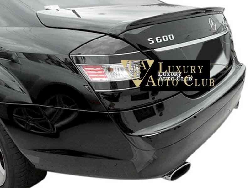 メルセデスベンツ Sクラス W221 S350 500 550 純正塗装リアスポイラー トランクスポイラ－ 高品質 各色_画像4