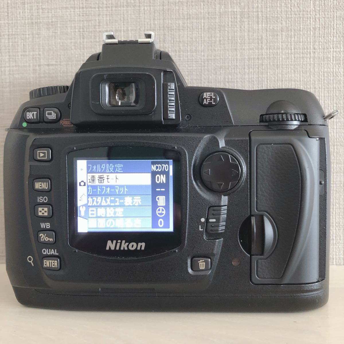 天体改造 赤外線改造 Nikon ニコン D70 デジタル 一眼レフカメラ 天体改造 赤外線改造 Nikon ニコン D70 デジタル 一眼レフカメラ