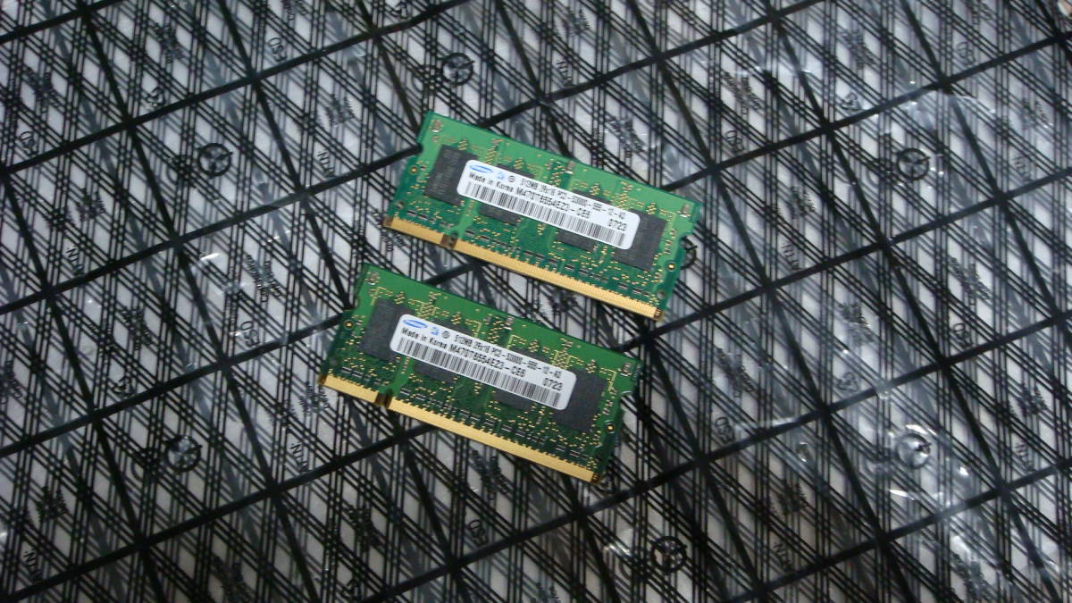 Память для ноутбука PC2-5300S 512MB 2 устанавливает бесплатную доставку