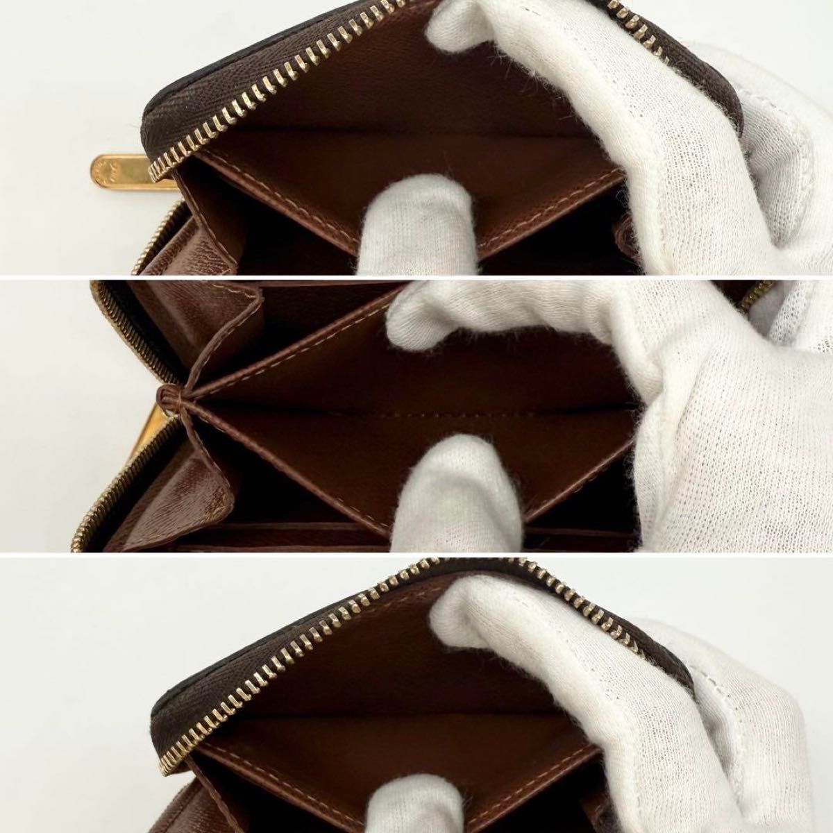 超極美品 現行 ICチップ内蔵 ルイヴィトン モノグラム ジッピー 超極美品 現行 ICチップ内蔵 ルイヴィトン モノグラム ジッピー