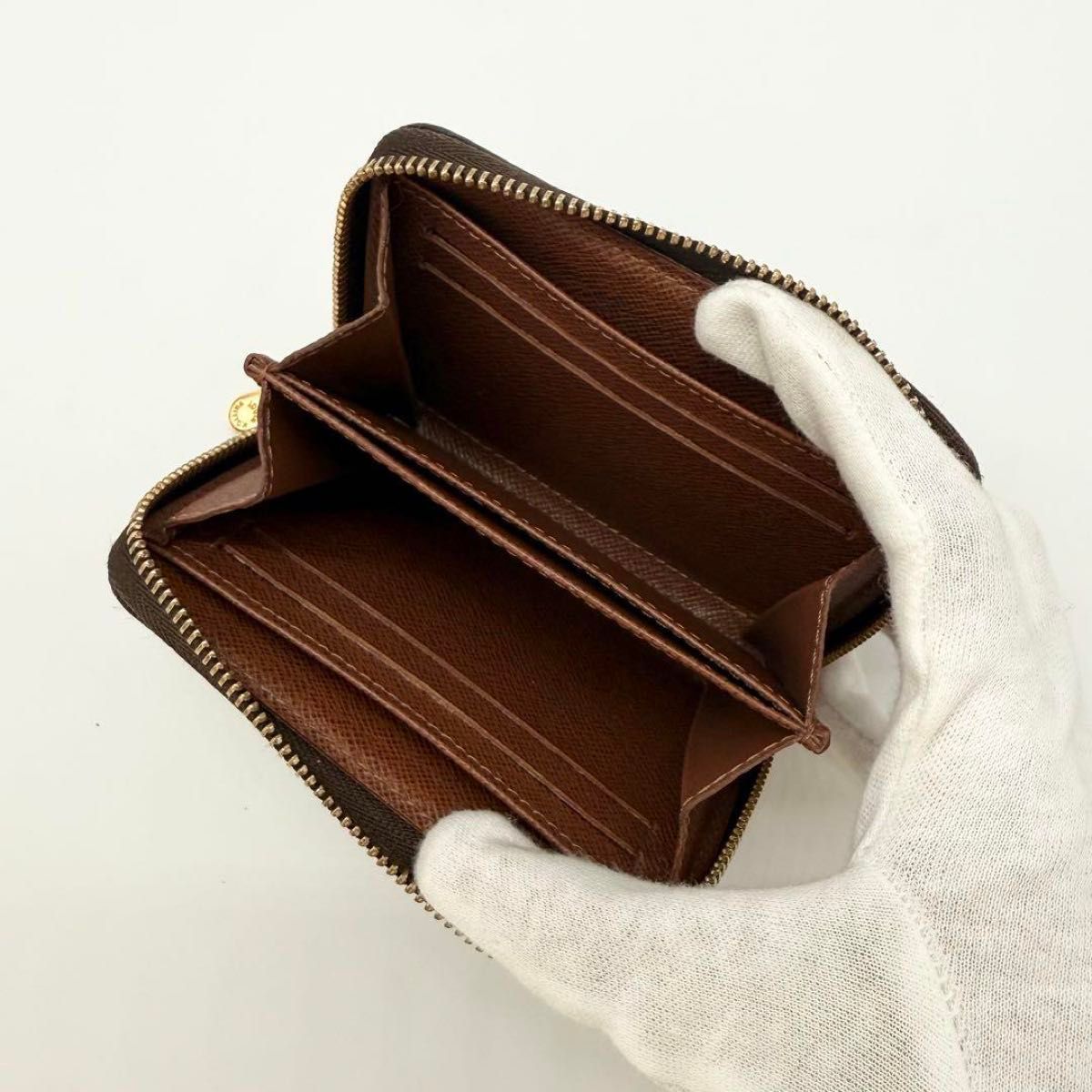超極美品 現行 ICチップ内蔵 ルイヴィトン モノグラム ジッピー 超極美品 現行 ICチップ内蔵 ルイヴィトン モノグラム ジッピー