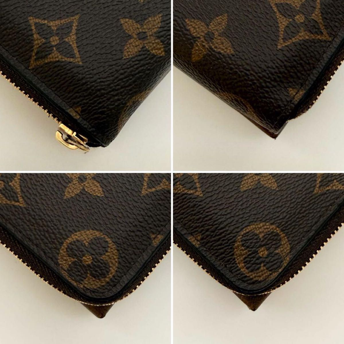 超極美品 現行 ICチップ内蔵 ルイヴィトン モノグラム ジッピー 超極美品 現行 ICチップ内蔵 ルイヴィトン モノグラム ジッピー