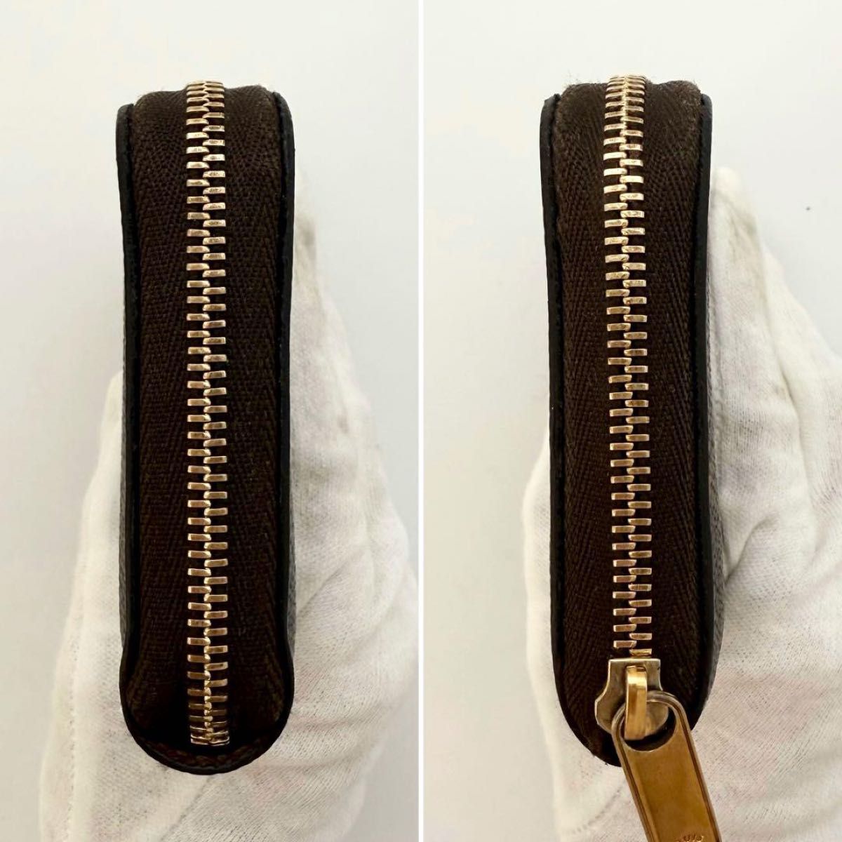 超極美品 現行 ICチップ内蔵 ルイヴィトン モノグラム ジッピー 超極美品 現行 ICチップ内蔵 ルイヴィトン モノグラム ジッピー