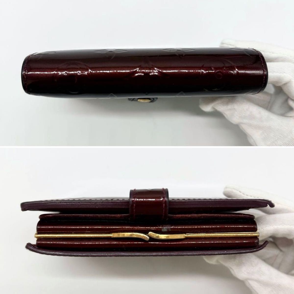 美品 ルイヴィトン ヴェルニ 新型 ポルトフォイユ ヴィエノワ 美品 ルイヴィトン ヴェルニ 新型 ポルトフォイユ ヴィエノワ