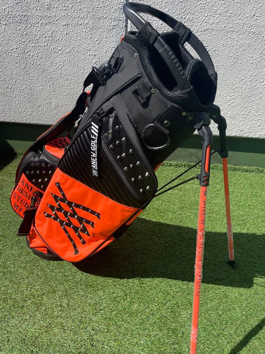 ANEWGOLFアニューゴルフスタンドキャディバッグ 新品未使用 ANEWGOLFアニューゴルフスタンドキャディバッグ 新品未使用