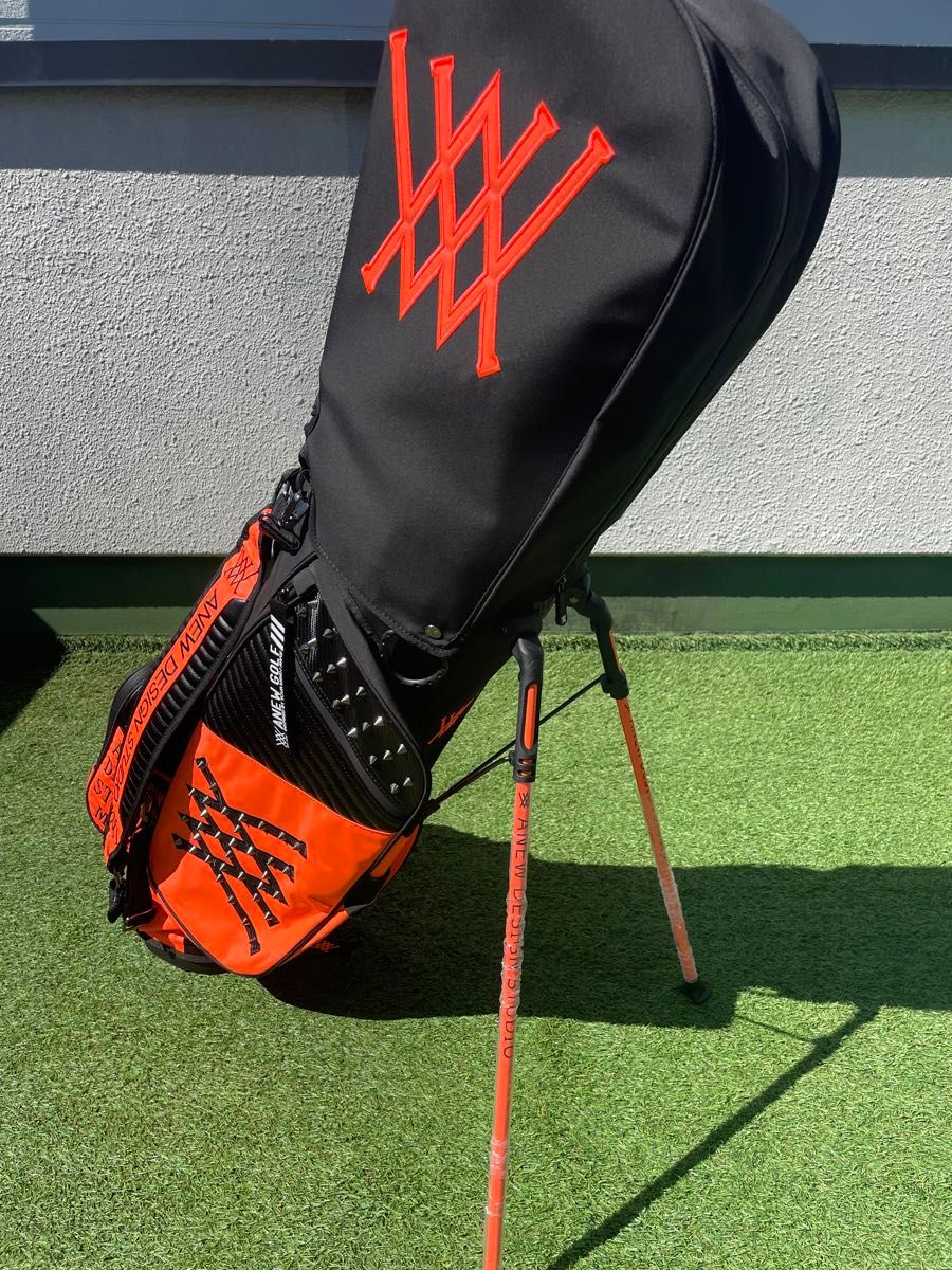 ANEWGOLFアニューゴルフスタンドキャディバッグ 新品未使用 ANEWGOLFアニューゴルフスタンドキャディバッグ 新品未使用