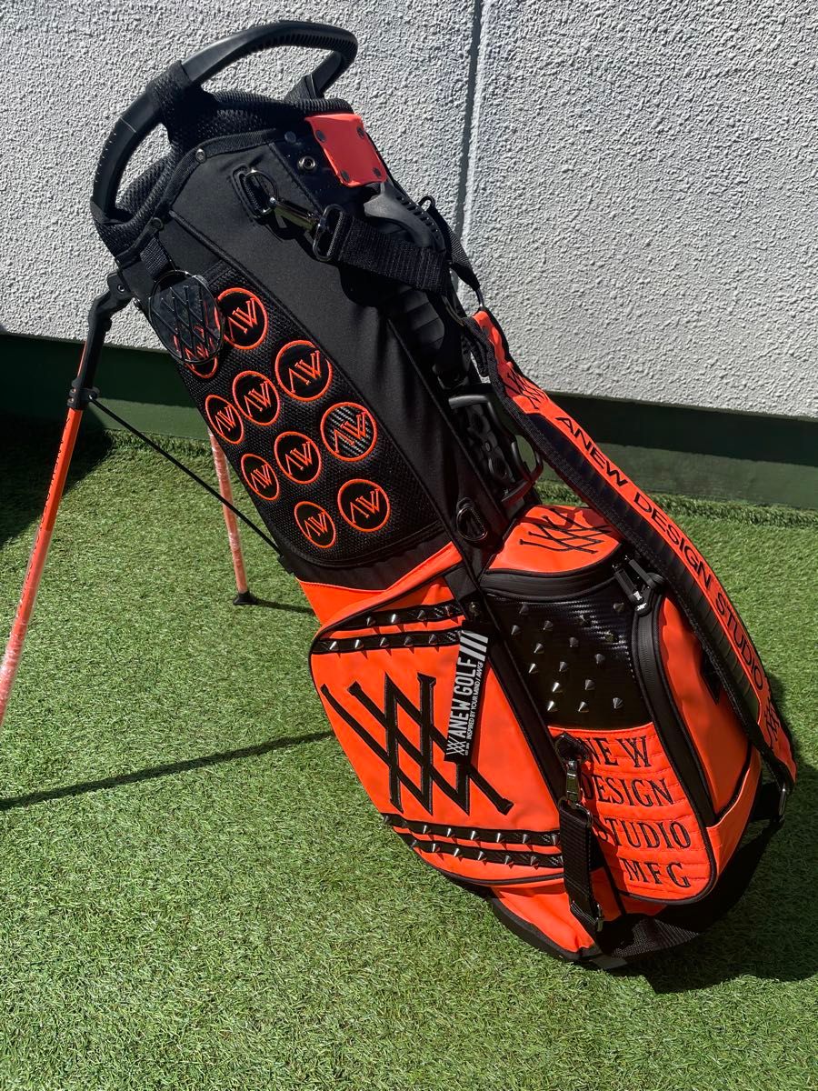 ANEWGOLFアニューゴルフスタンドキャディバッグ 新品未使用 ANEWGOLFアニューゴルフスタンドキャディバッグ 新品未使用