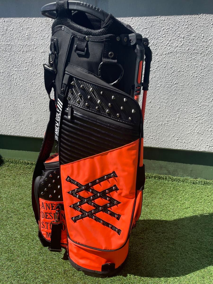 ANEWGOLFアニューゴルフスタンドキャディバッグ 新品未使用 ANEWGOLFアニューゴルフスタンドキャディバッグ 新品未使用