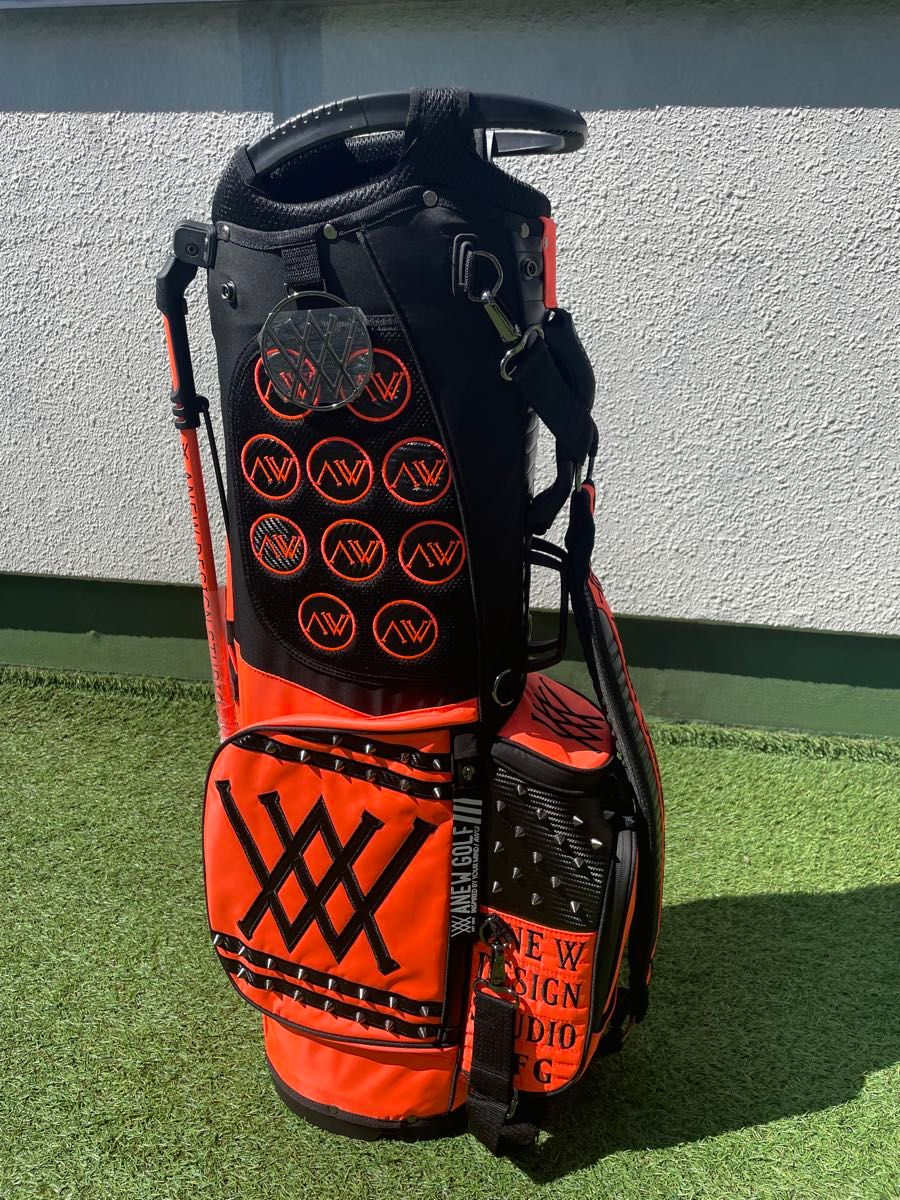 ANEWGOLFアニューゴルフスタンドキャディバッグ 新品未使用 ANEWGOLFアニューゴルフスタンドキャディバッグ 新品未使用