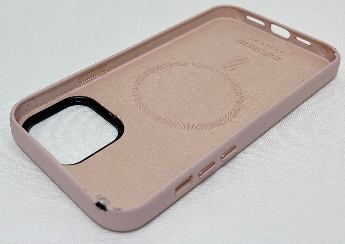 CASETiFY MagSafe 対応 ペブルケース iPhone 13 Pro Max CASETiFY MagSafe 対応 ペブルケース iPhone 13 Pro Max
