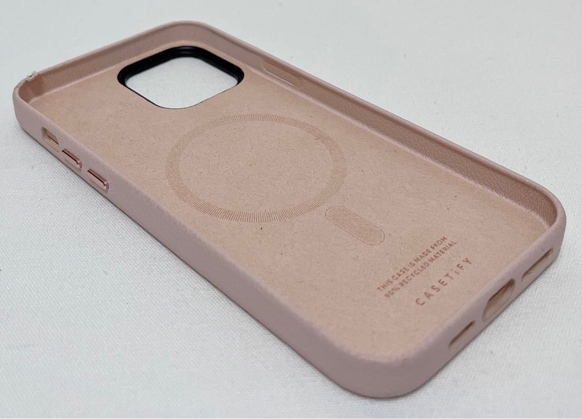 CASETiFY MagSafe 対応 ペブルケース iPhone 13 Pro Max CASETiFY MagSafe 対応 ペブルケース iPhone 13 Pro Max