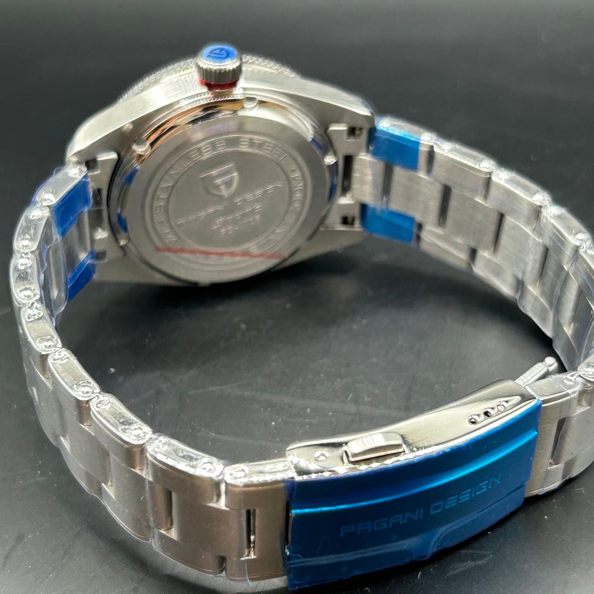 新品 pagani design チューダー GMT ブラックベイ オマージュ 新品 pagani design チューダー GMT ブラックベイ オマージュ