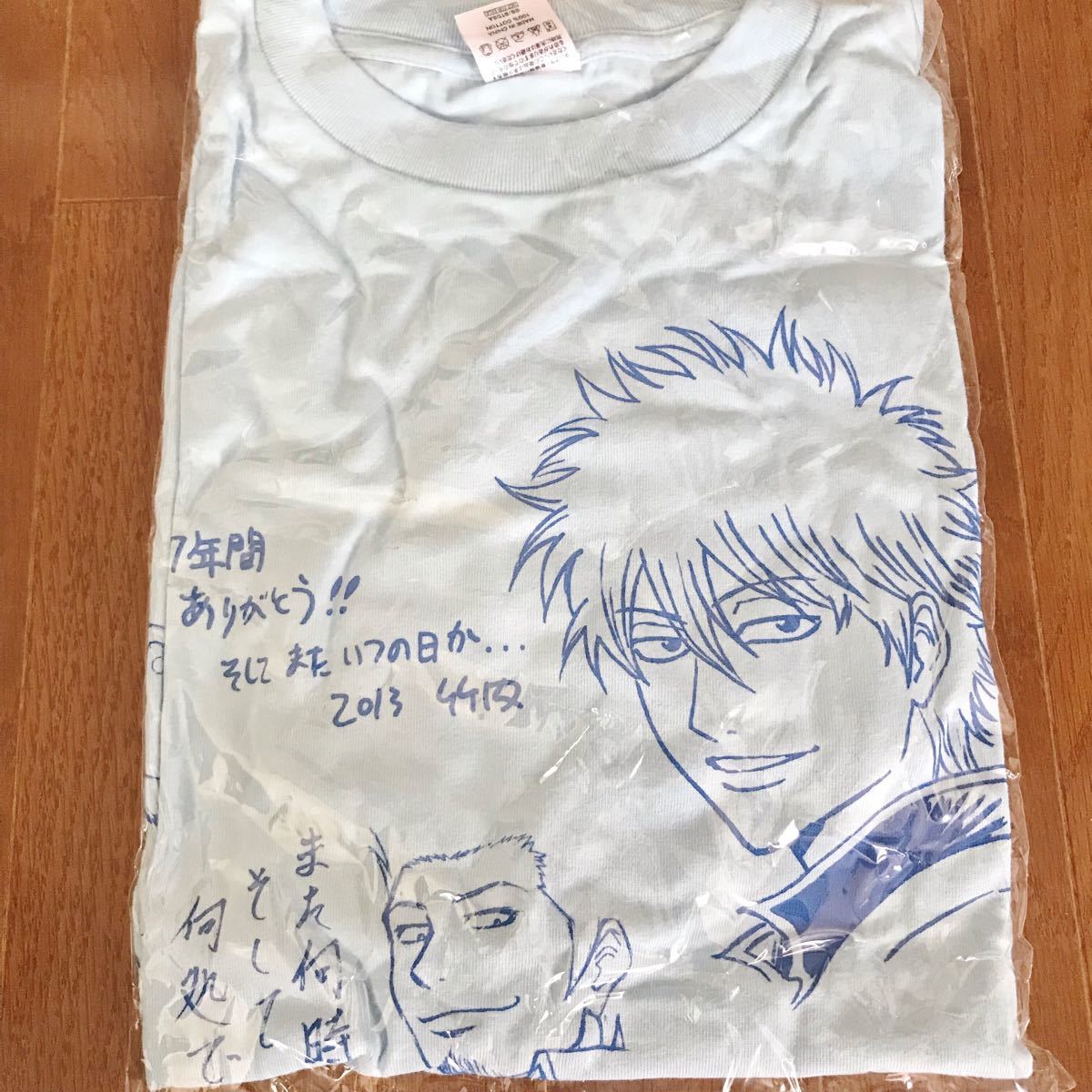 Paypayフリマ 劇場版 銀魂 完結篇 万事屋よ永遠なれ の 限定dvdの特典 Tシャツ