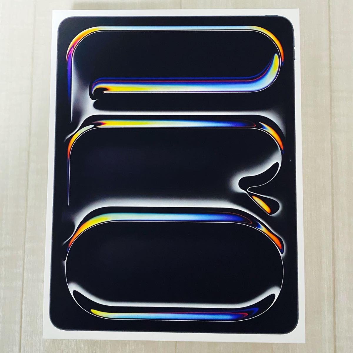 Apple 13インチiPad Pro(M4)Wi-Fiモデル : 256GB (新品未開封) Apple 13インチiPad Pro(M4)Wi-Fiモデル : 256GB (新品未開封)