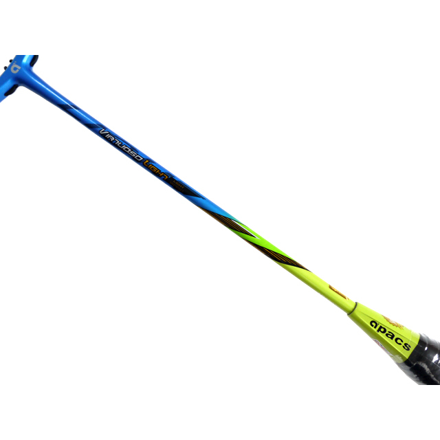 今だけの限定セール ◇送料込◇apacs◇VIRTUOSO 比比昂- Bibian LIGHT GREEN BLUE ラケット