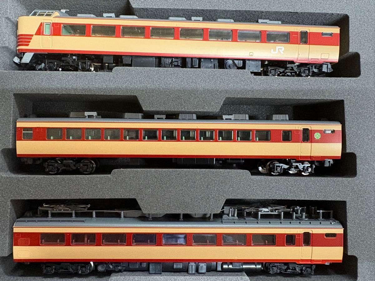 TOMIX 98386 JR485系特急電車 京都総合運転所・白鳥 基本セットB TOMIX 98386 JR485系特急電車 京都総合運転所・白鳥 基本セットB