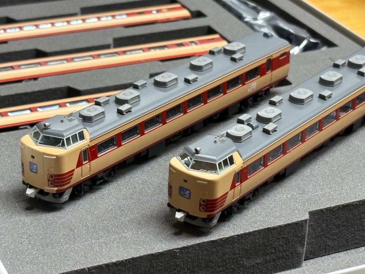 TOMIX 98386 JR485系特急電車 京都総合運転所・白鳥 基本セットB TOMIX 98386 JR485系特急電車 京都総合運転所・白鳥 基本セットB