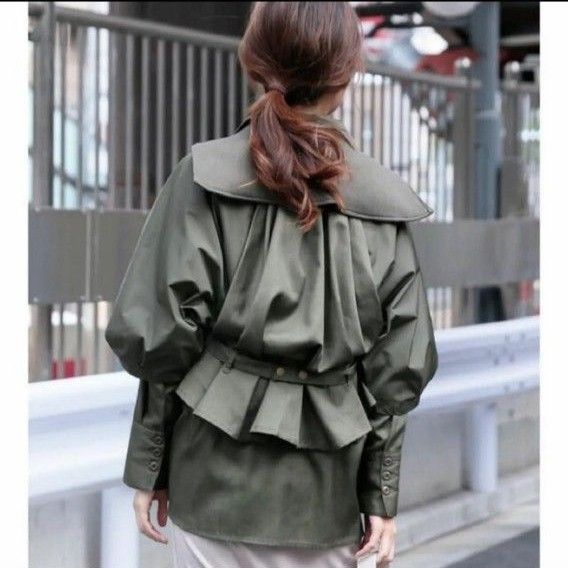 AMERI 3WAY JUMBLE MILITARY JACKET ジャケット|Yahoo!フリマ AMERI 3WAY JUMBLE MILITARY JACKET ジャケット|Yahoo!フリマ