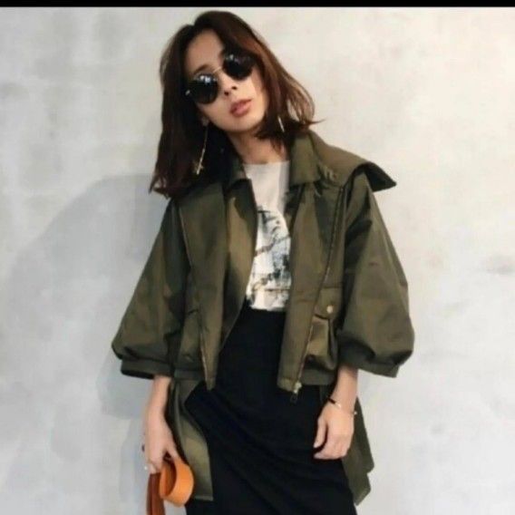 AMERI 3WAY JUMBLE MILITARY JACKET ジャケット|Yahoo!フリマ AMERI 3WAY JUMBLE MILITARY JACKET ジャケット|Yahoo!フリマ
